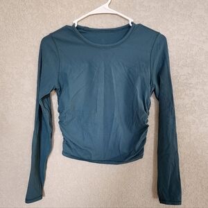 Lululemon All It Takes Ribbed Long Sleeve Top Size Small